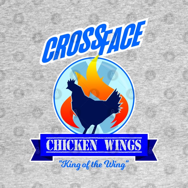 Crossface Chicken Wings by em Porium